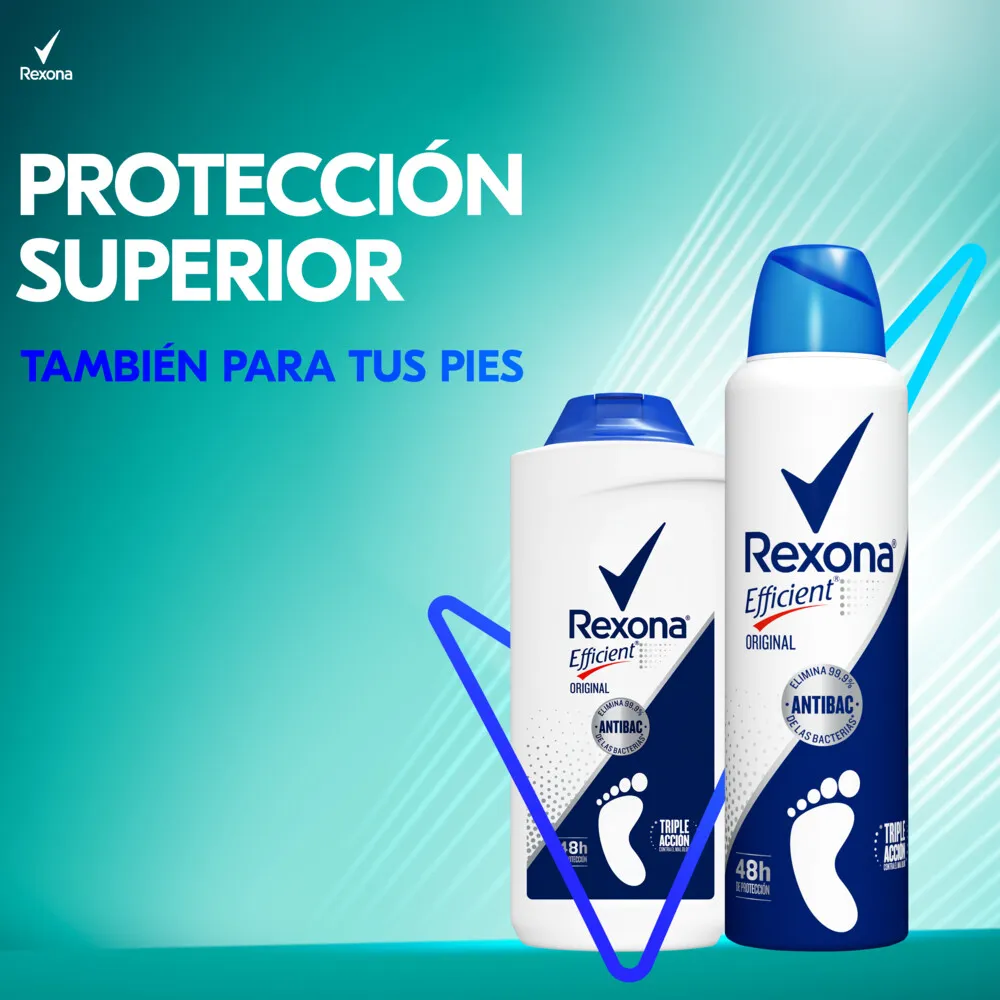 Efficient Polvo pedico 100 gr