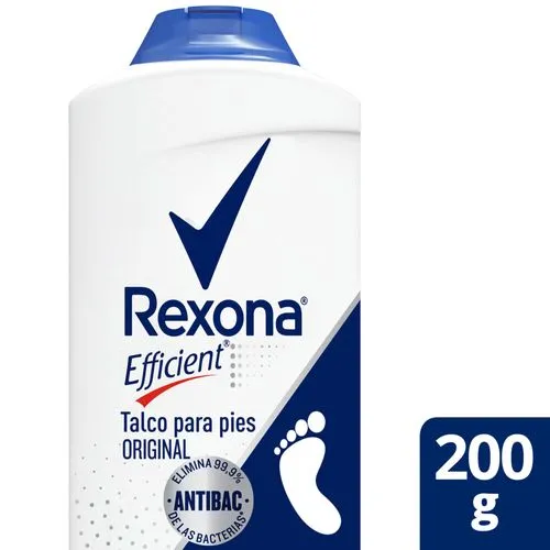 Efficient Talco pedico 200 gr