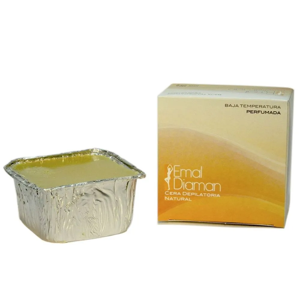 Emal Diaman Cera depilatoria natural 200 gr