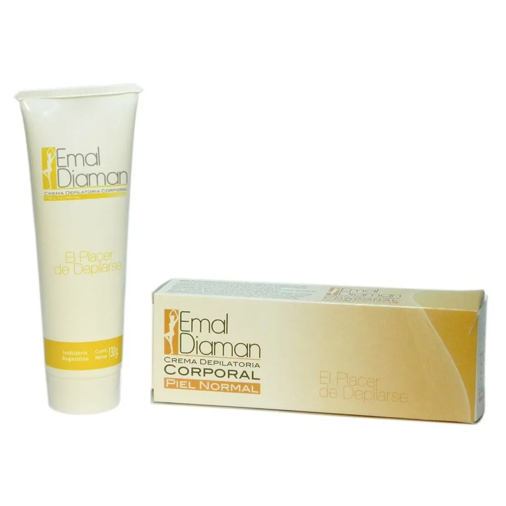 Emal Diaman Crema depilatoria piel normal 130 gr