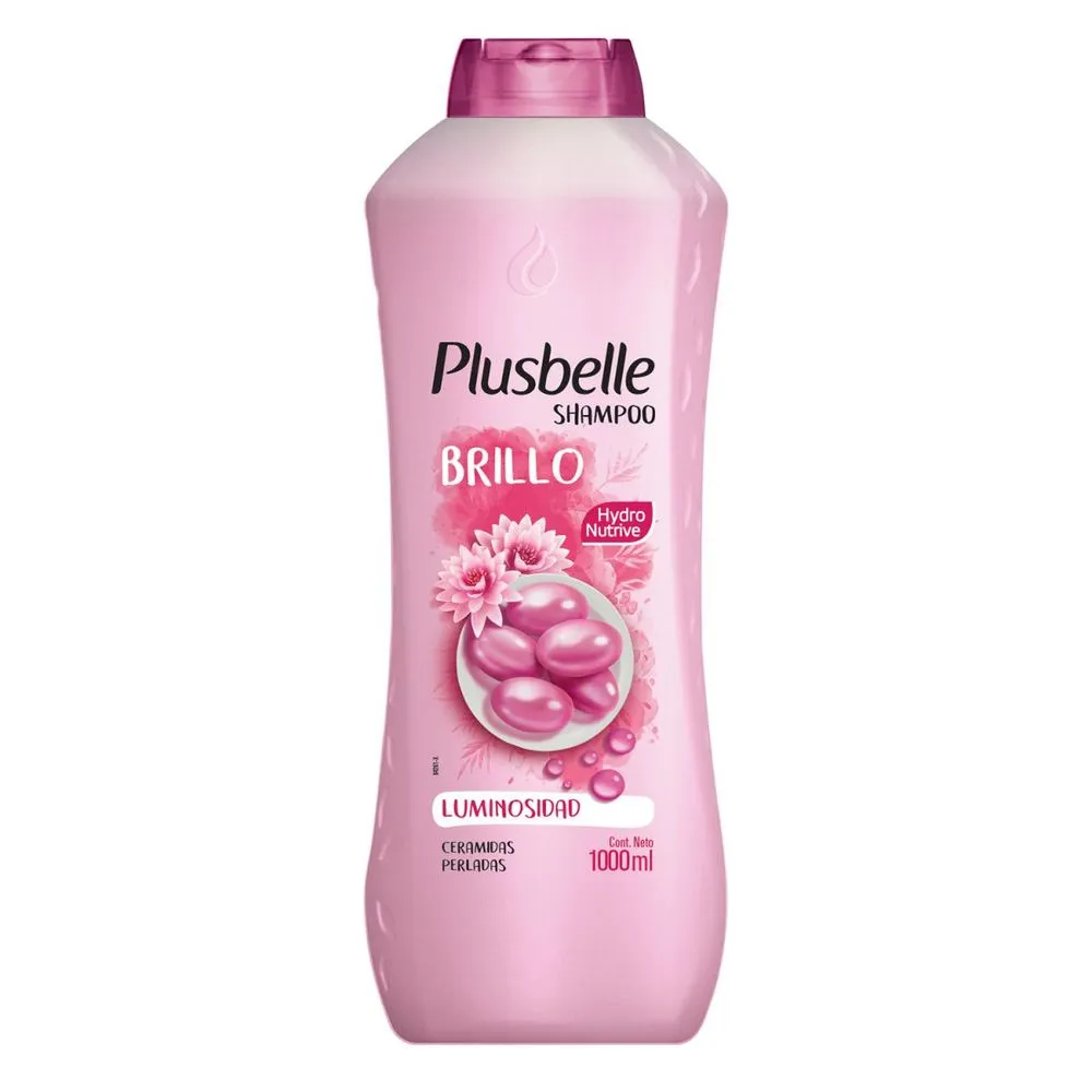Plusbelle Shampoo brillo luminoso 1000 ml