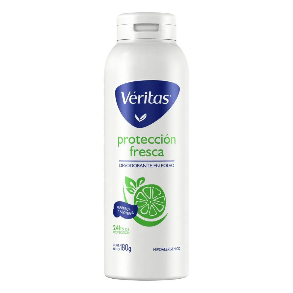 veritas Polvo fresco 180 gr