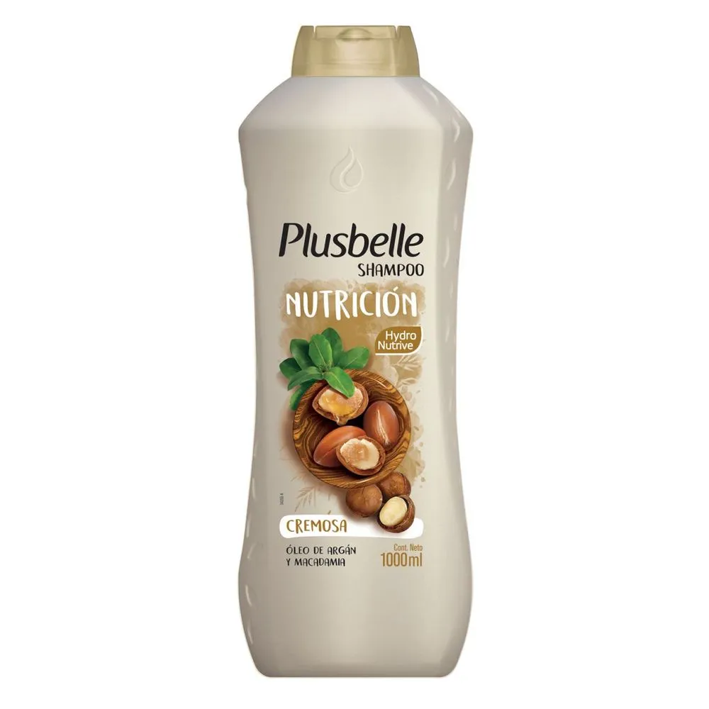 Plusbelle Shampoo nutricion creme 1 lt