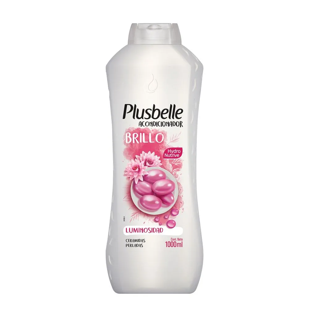 Plusbelle Acondicionador brillo luminoso 1 lt