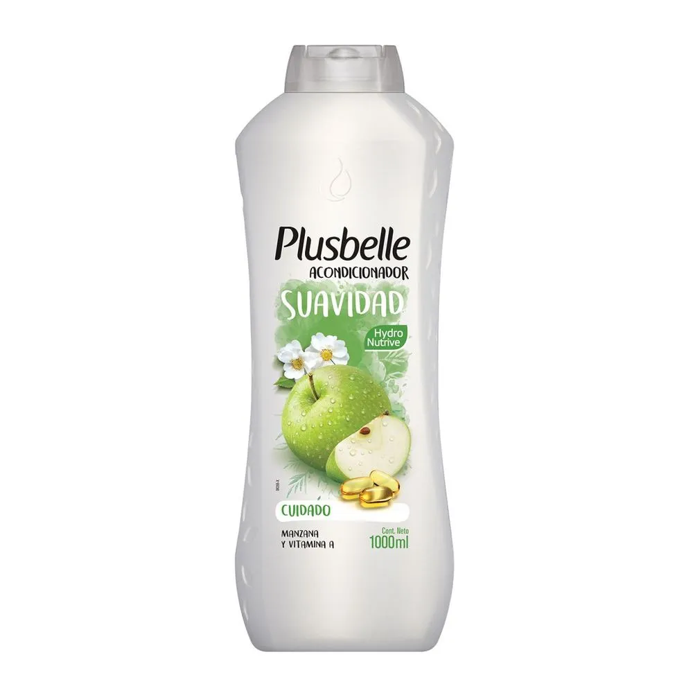 Plusbelle Acondicionador suavidad y cuidado 1 lt