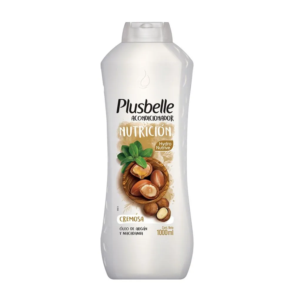 Plusbelle Acondicionador nutricion creme 1 lt