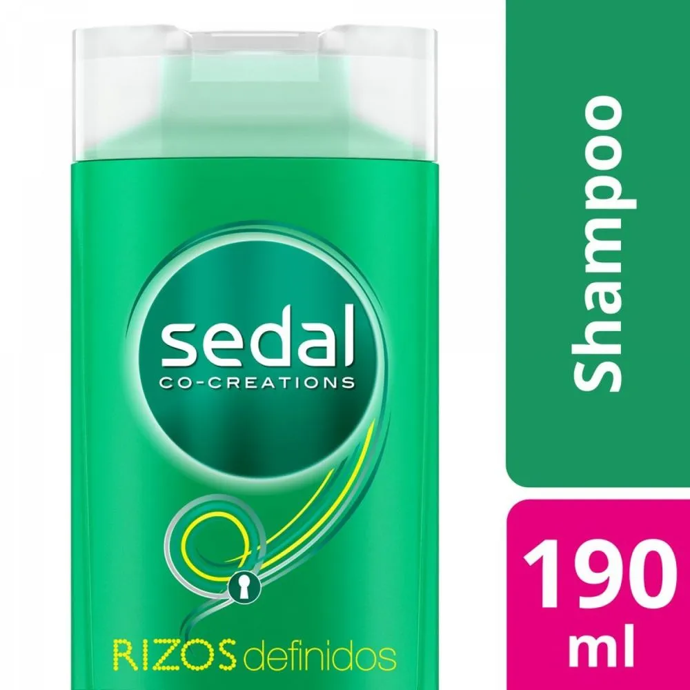 Sedal Shampoo rizos definidos 190 ml