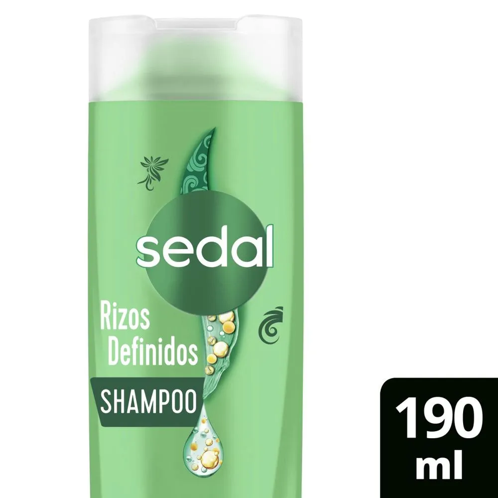 Sedal Shampoo rizos definidos 190 ml