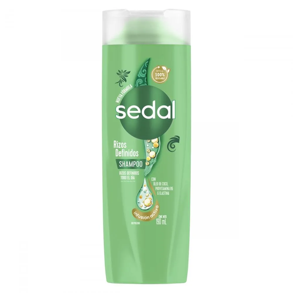 Sedal Shampoo rizos definidos 190 ml