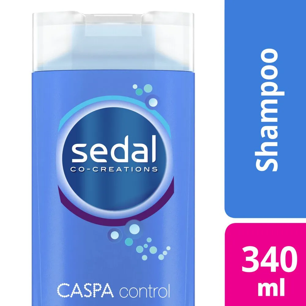Sedal Shampoo caspa control 340 ml