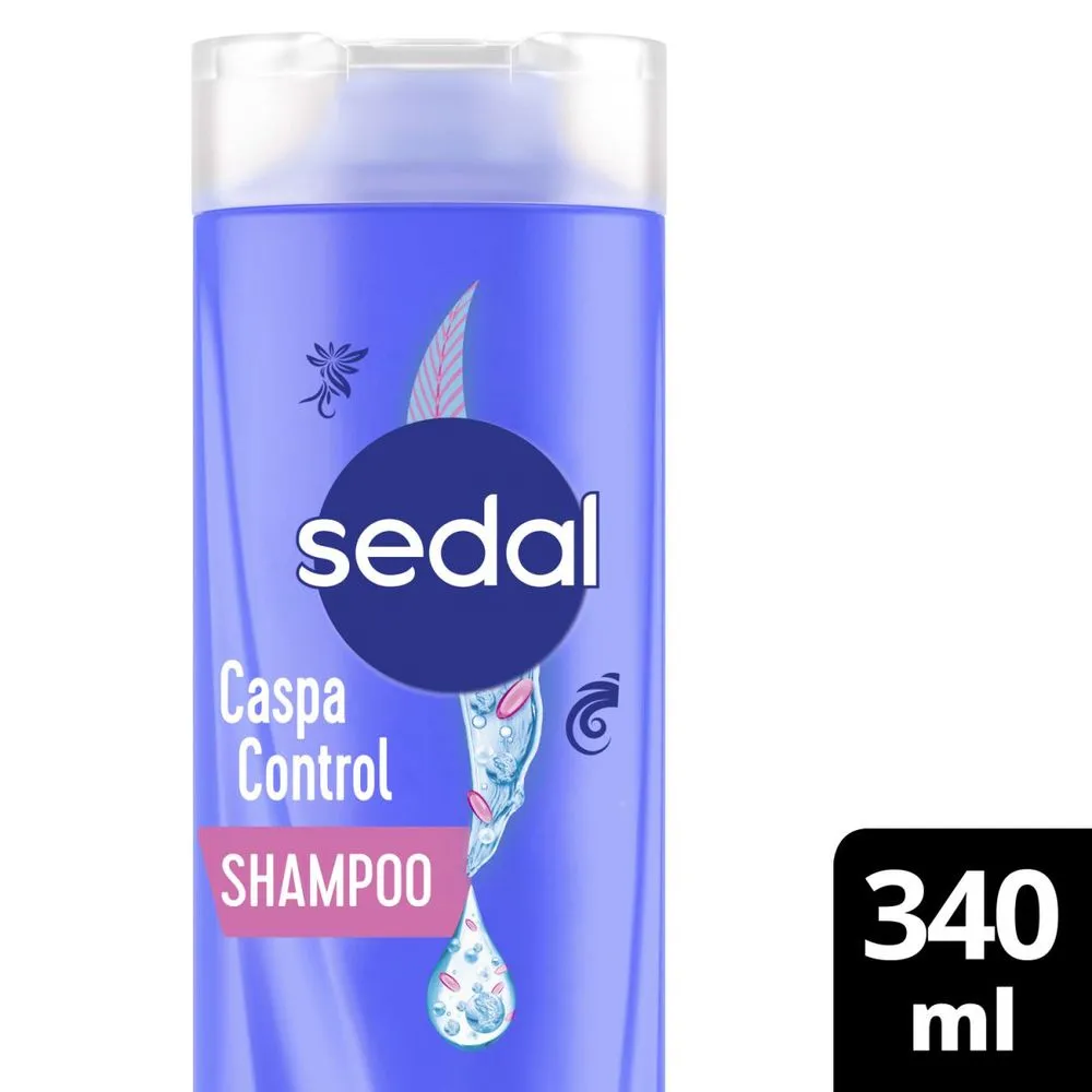 Sedal Shampoo caspa control 340 ml