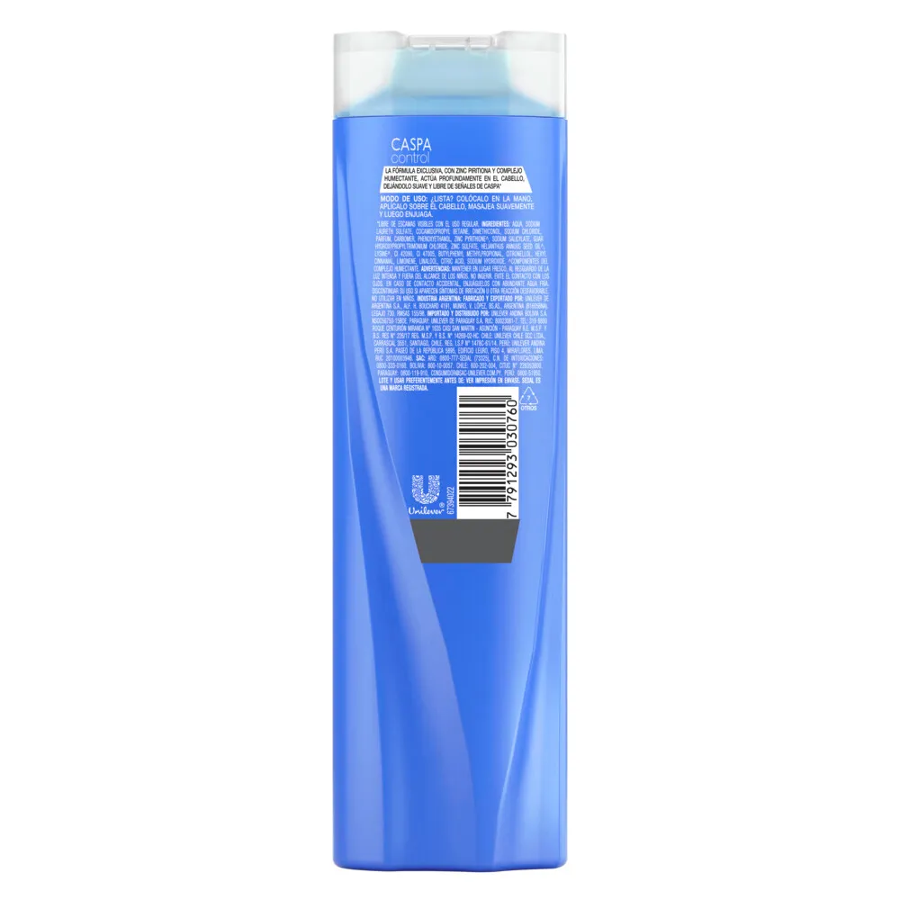 Sedal Shampoo caspa control 340 ml