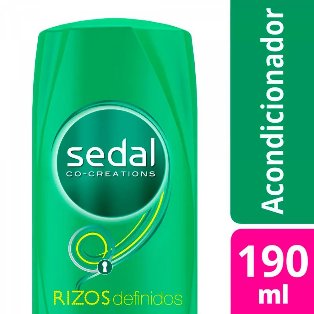 Sedal Acondicionador rizos definidos 190 ml
