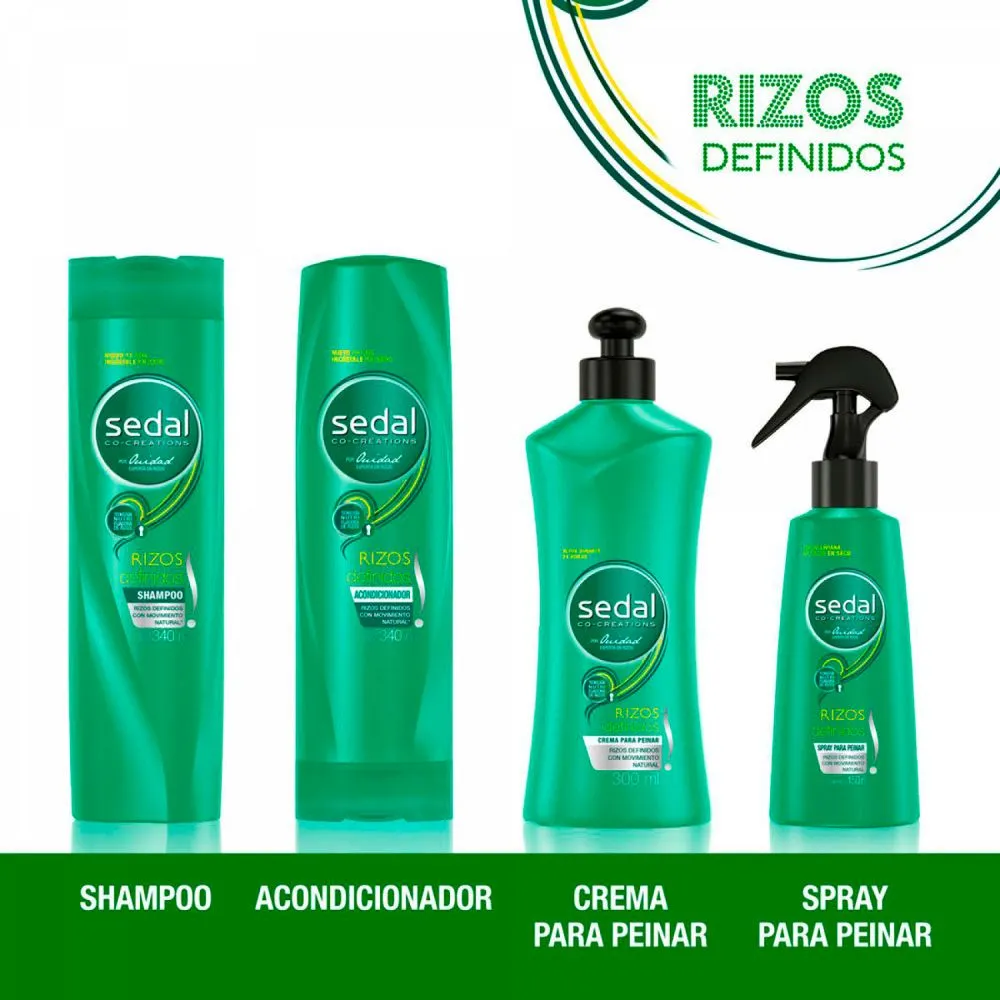 Sedal Acondicionador rizos definidos 190 ml