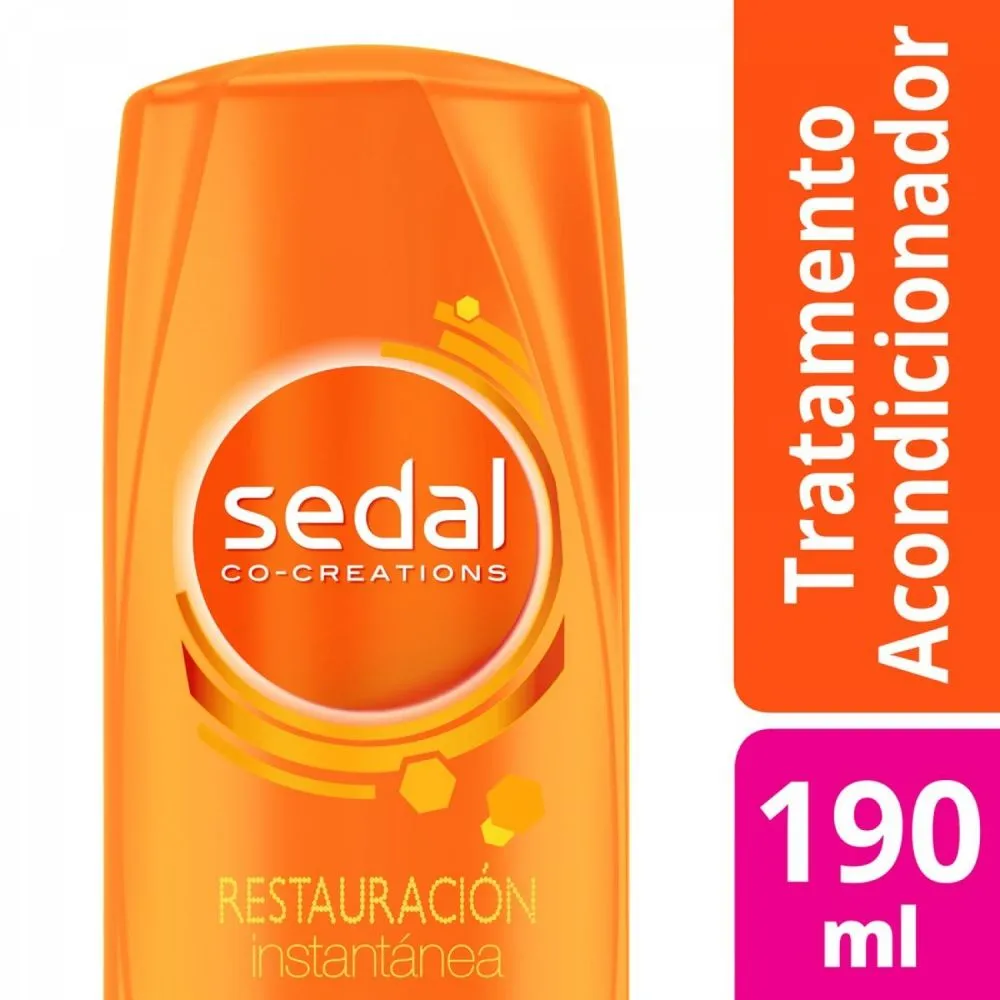 Sedal Acondicionador sos restauracion instantanea 190 ml