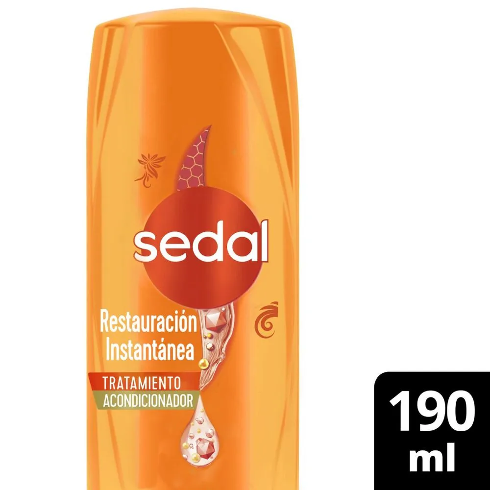 Sedal Acondicionador sos restauracion instantanea 190 ml
