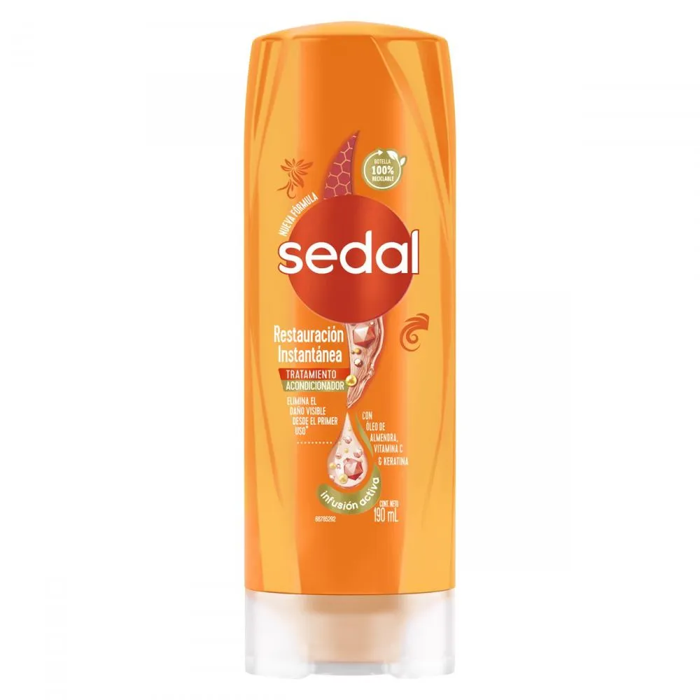Sedal Acondicionador sos restauracion instantanea 190 ml