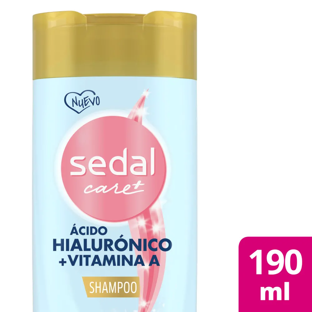 Sedal Shampoo hialuronico y vitamina a 190 ml
