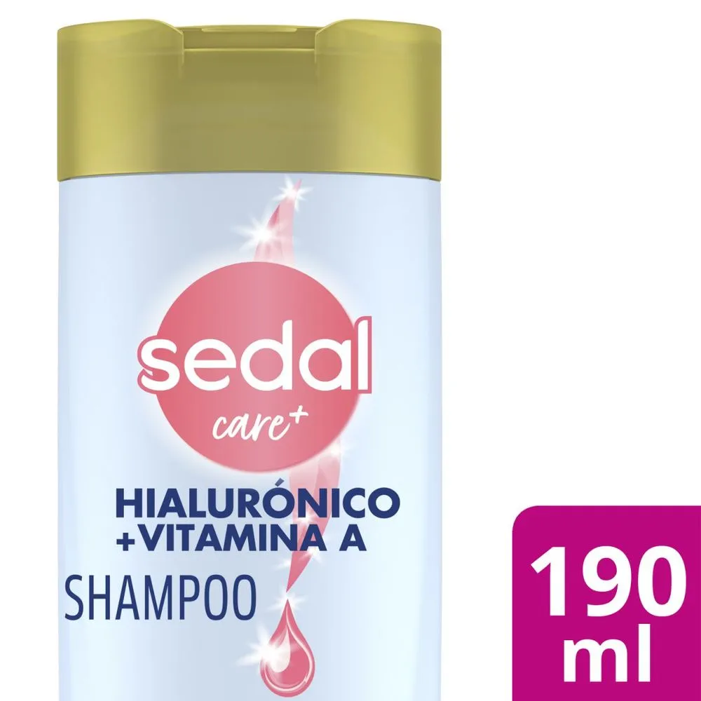 Sedal Shampoo hialuronico y vitamina a 190 ml