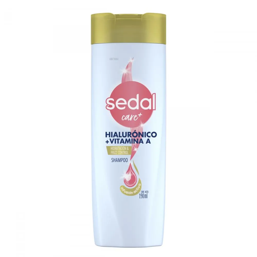 Sedal Shampoo hialuronico y vitamina a 190 ml