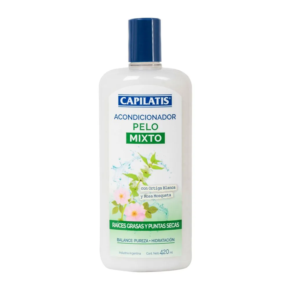 Capilatis Acondicionador pelo mixto línea botánica 420 ml