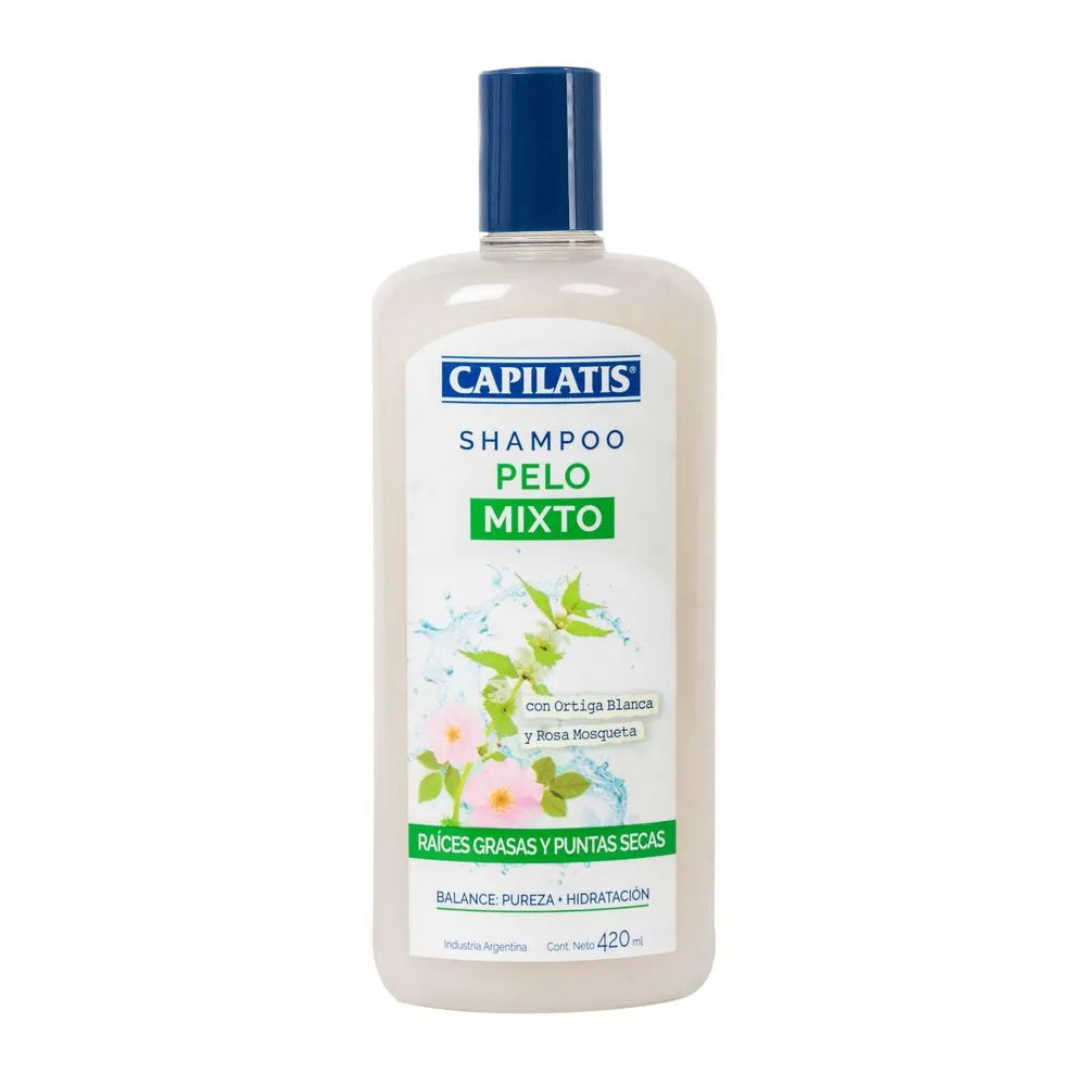 Capilatis Shampoo pelo mixto línea botánica 420 ml