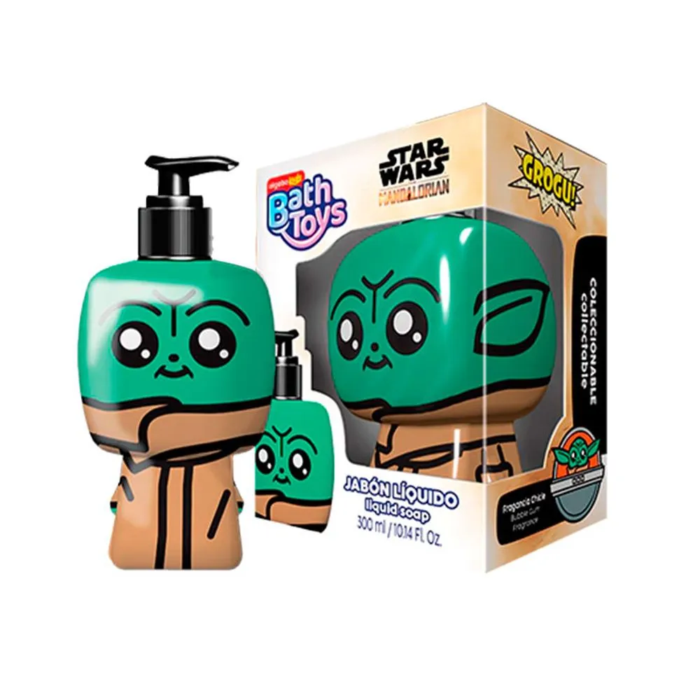 Star Wars Jabón líquido bath toys star wars 300 ml