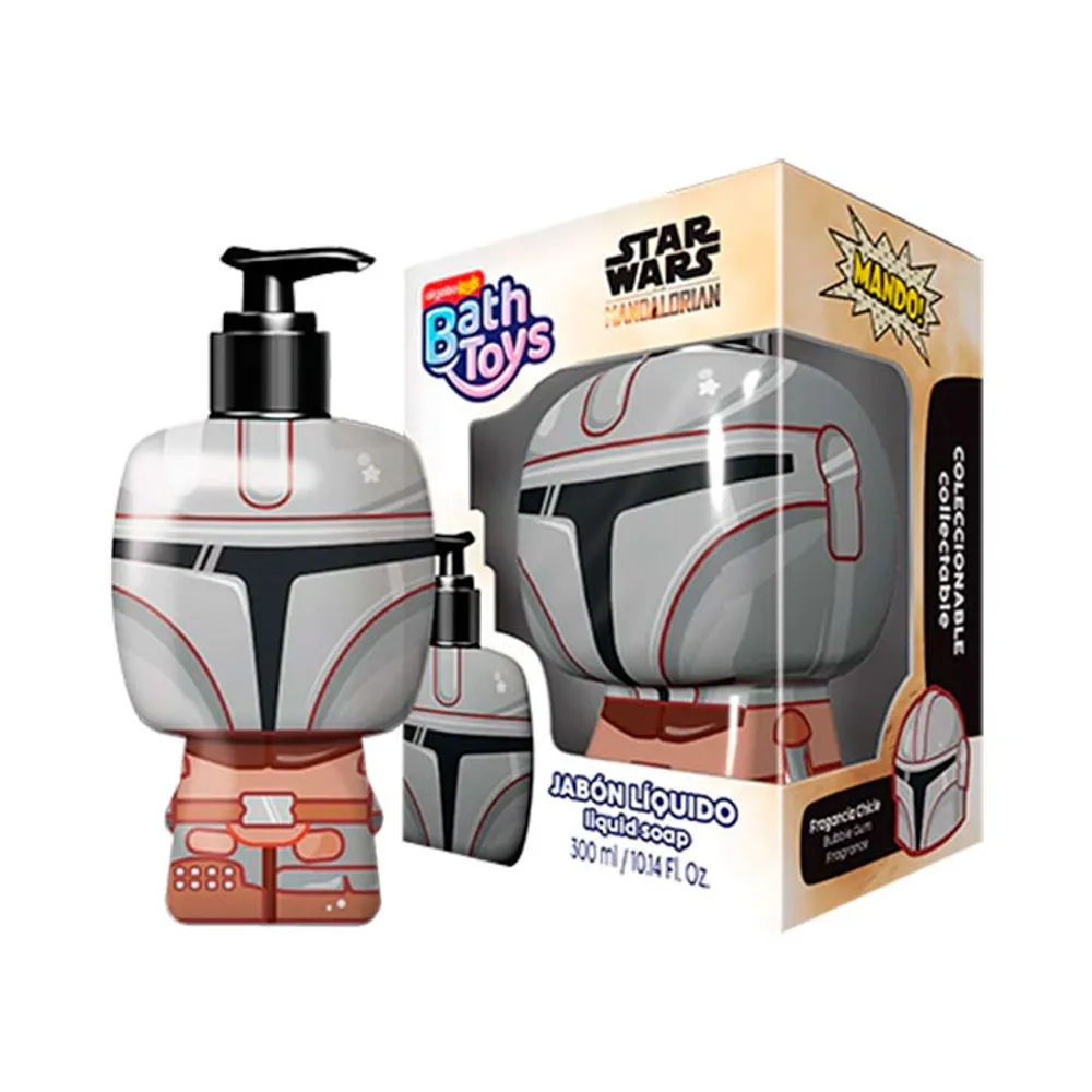 Star Wars Jabón líquido bath toys star wars 300 ml