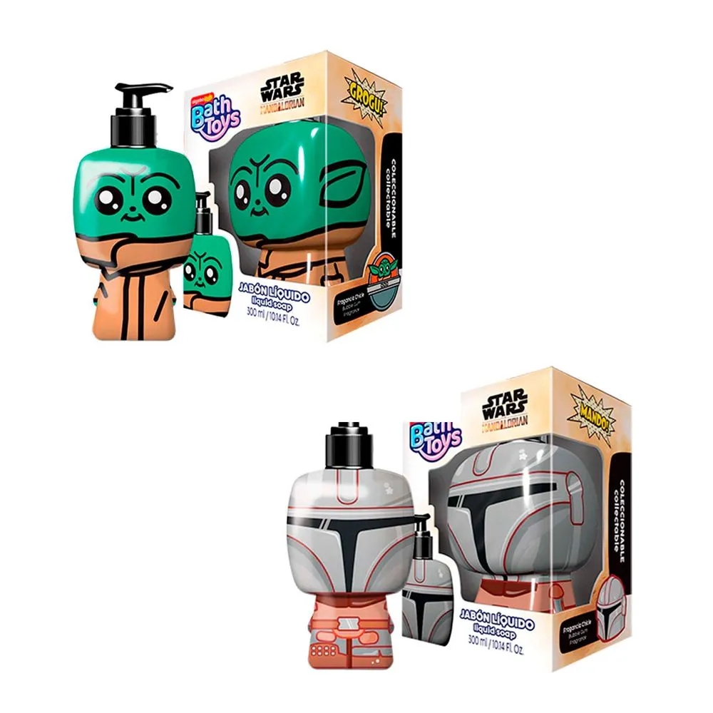 Star Wars Jabón líquido bath toys star wars 300 ml