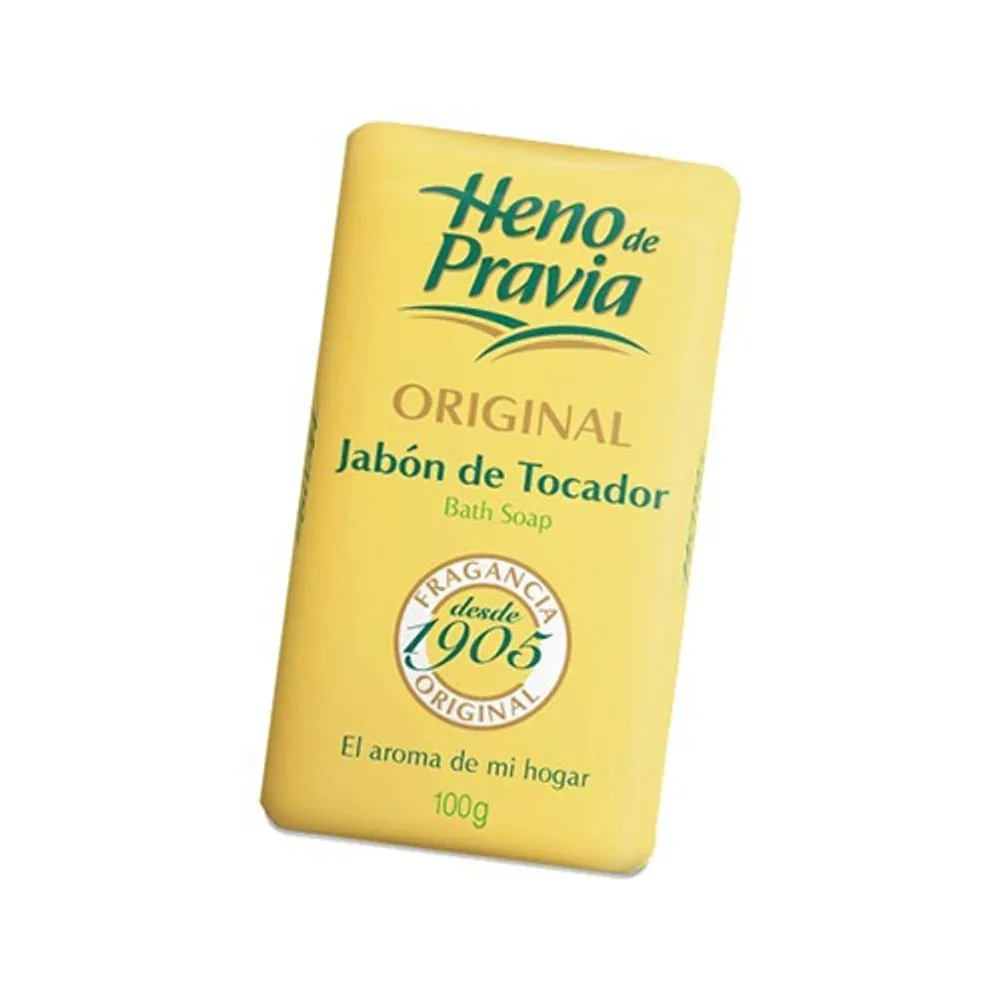 heno de pravia Jabón original 100 gr