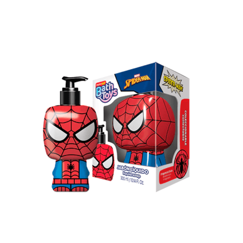 Spiderman Jabón líquido bath toys spiderman 300 ml