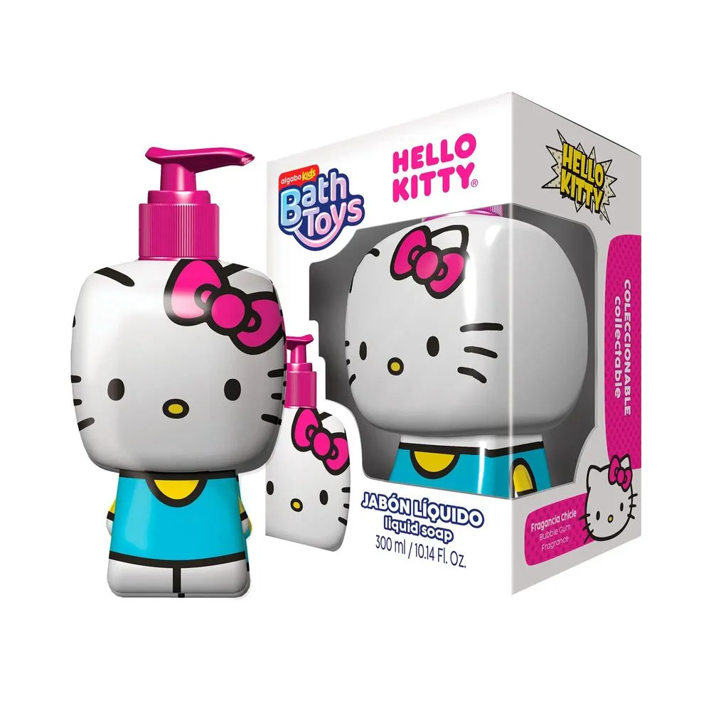Hello Kitty Jabón líquido hello kitty 300 ml
