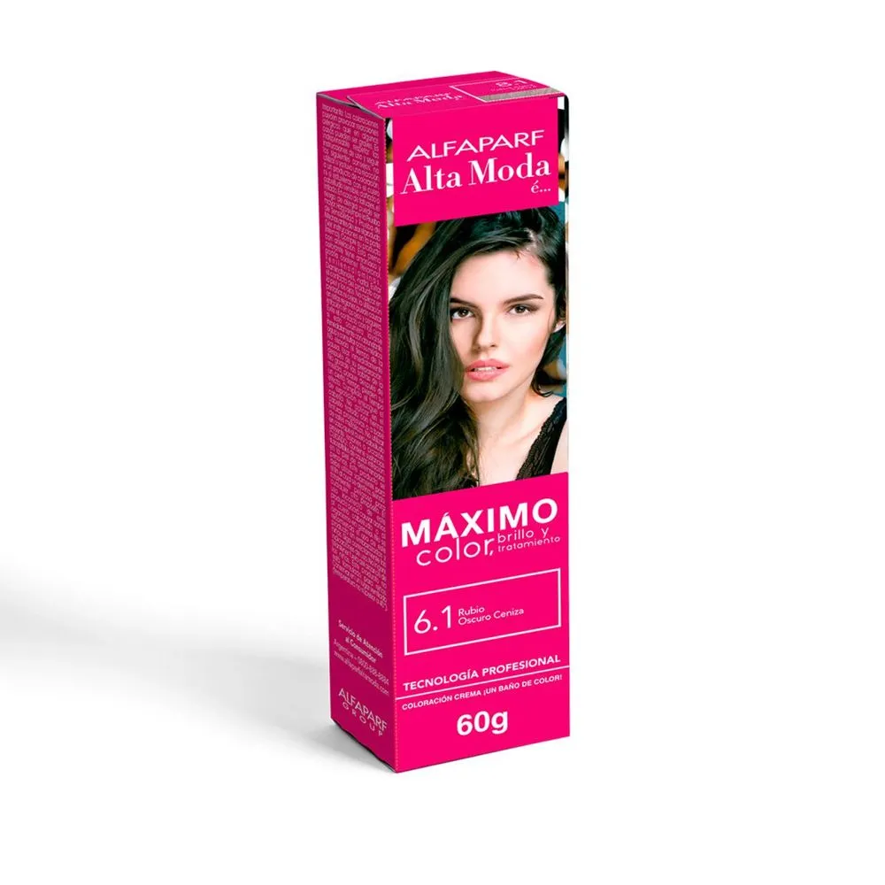alfaparf alta moda Coloración en crema