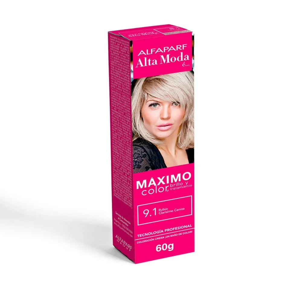 alfaparf alta moda Coloración en crema