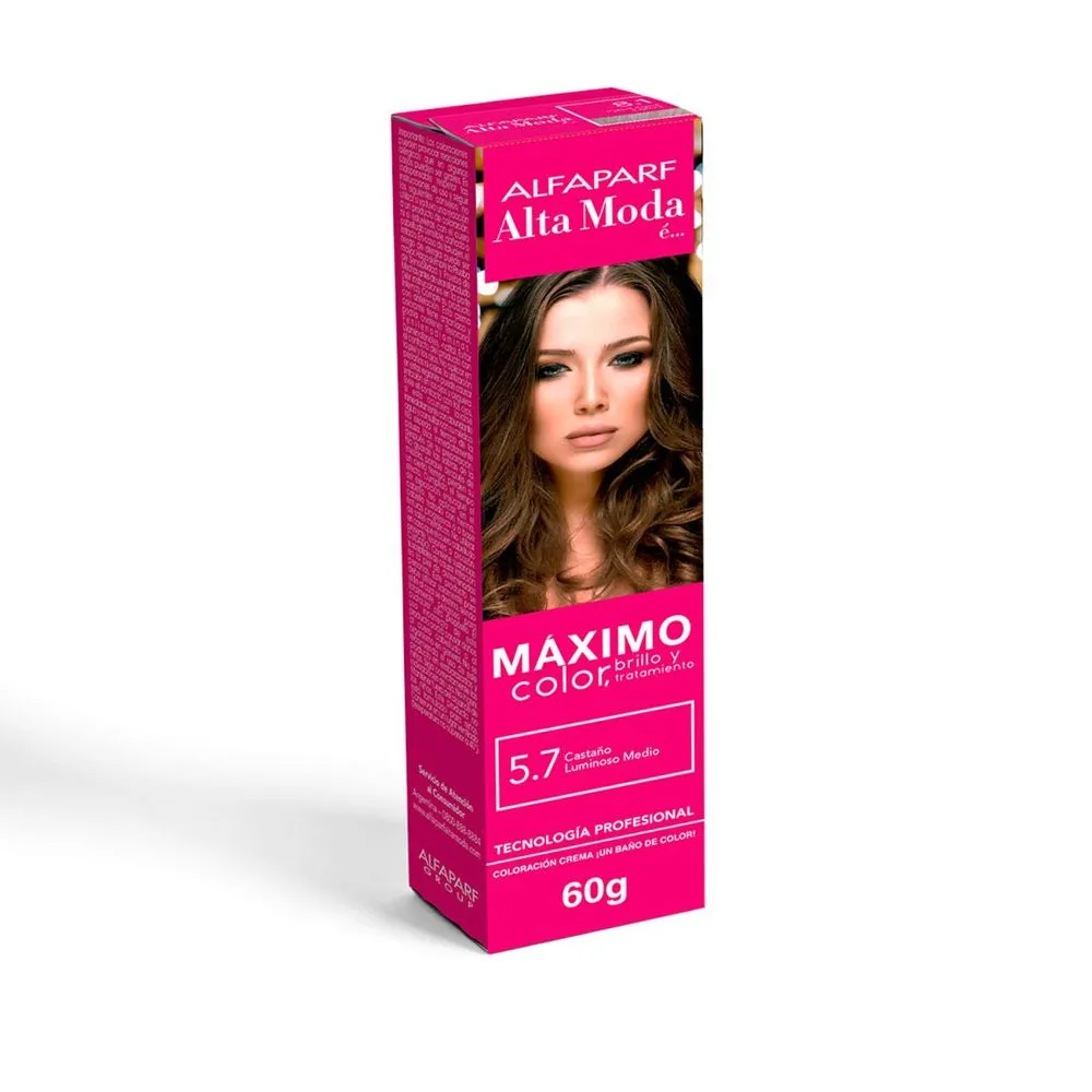 alfaparf alta moda Coloración en crema