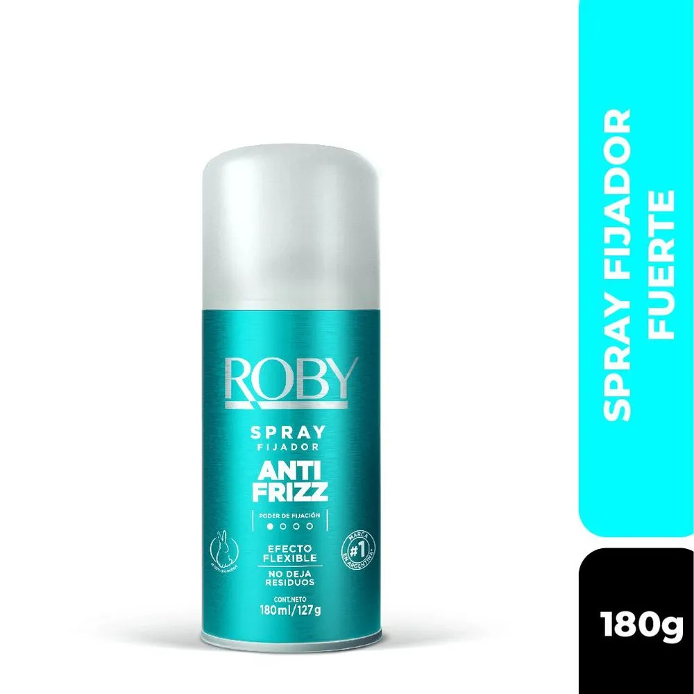 Roby Spray fijacion antifrizz 180 ml
