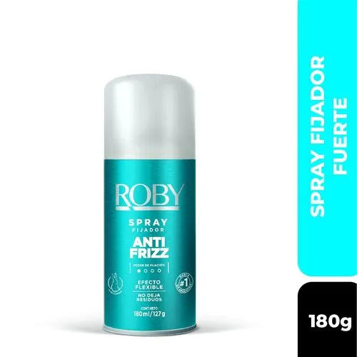 Roby Spray fijacion antifrizz 180 ml