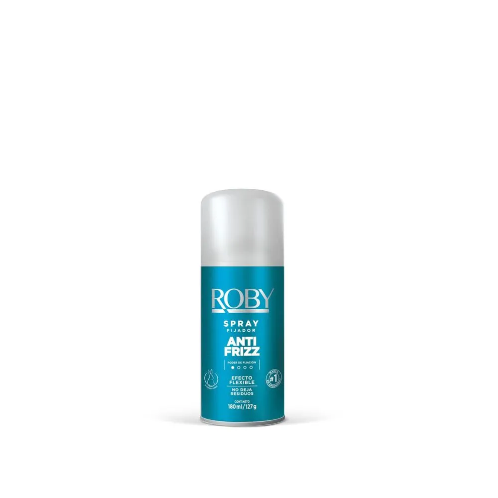 Roby Spray fijacion antifrizz 180 ml