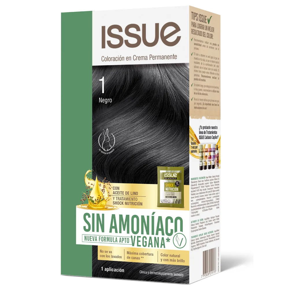 Issue Kit sin amoniaco