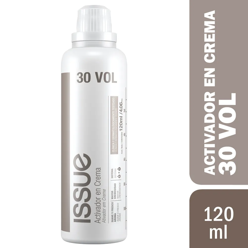 Issue Activador en crema botella 120 ml