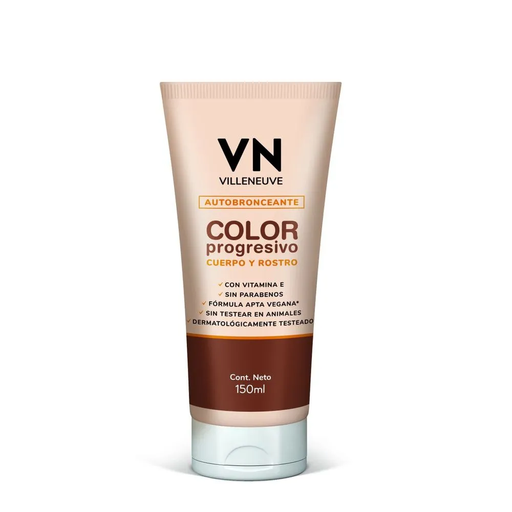 VN Autobronceante color progresivo 150 ml