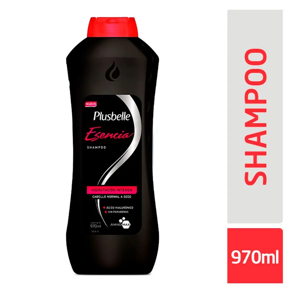 Plusbelle Shampoo esencia hidratacion intensa 970 ml