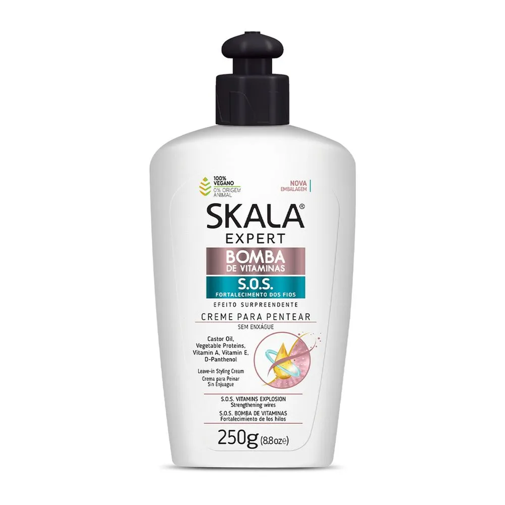 Skala Crema de peinar bomba de vitaminas 3 en 1 250 gr