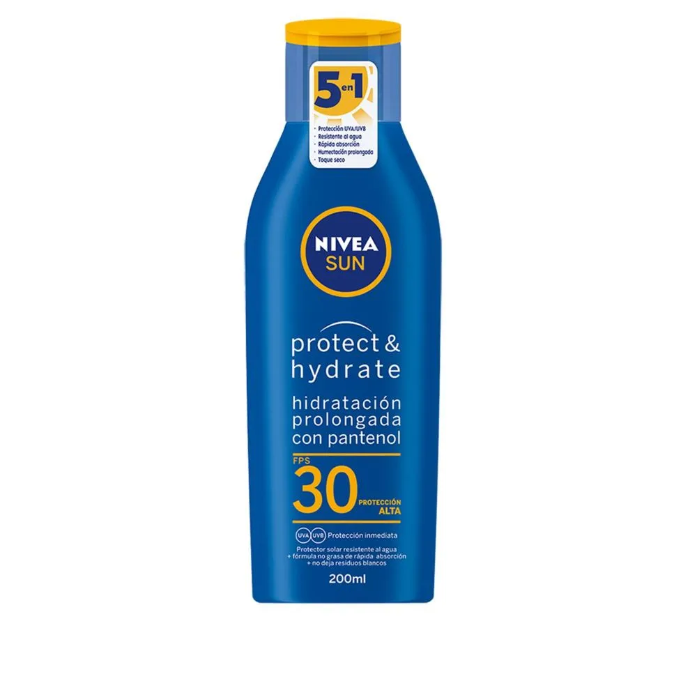 Nivea Protector solar humectante sun protect and hydrate fps30 200 ml