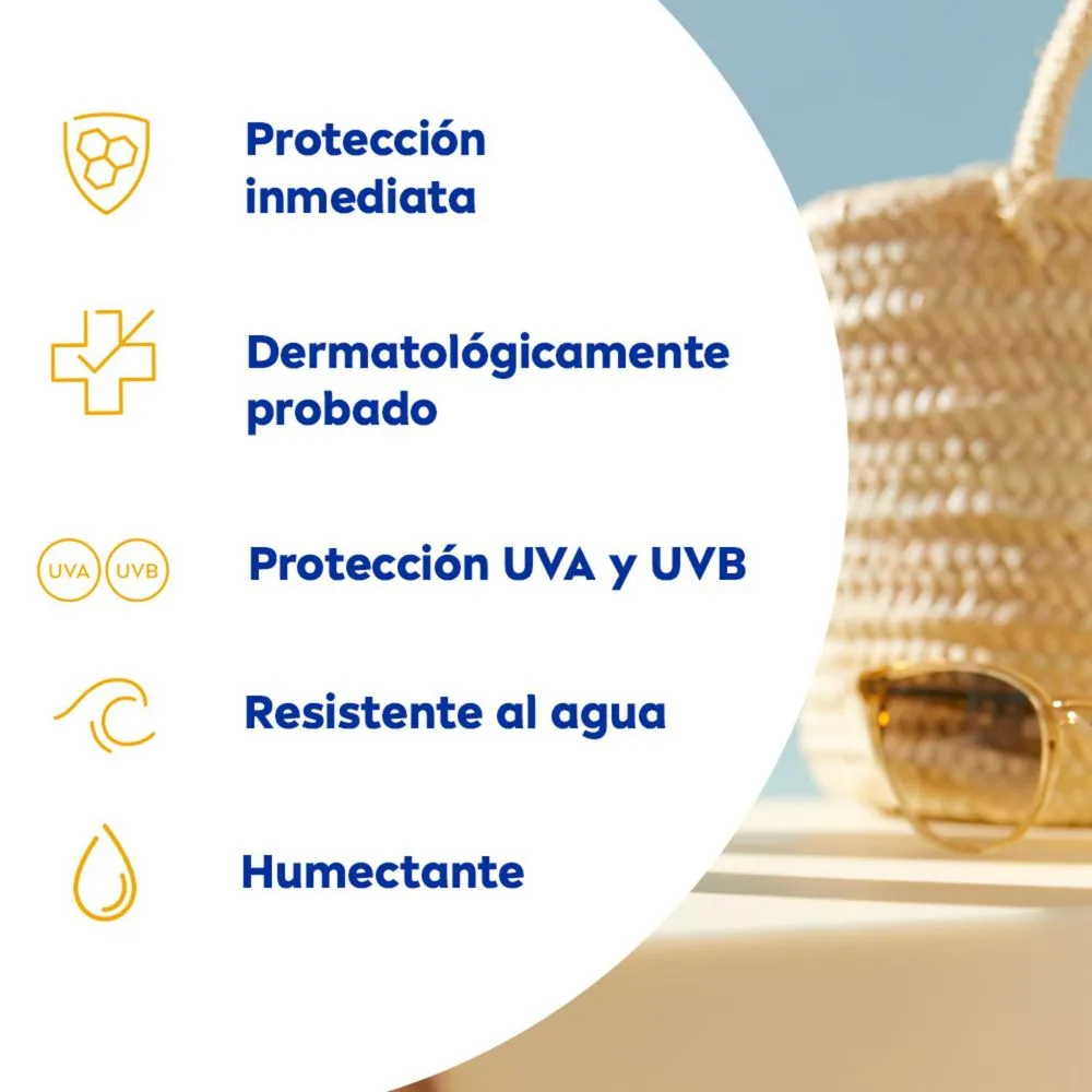 Nivea Protector solar humectante sun protect and hydrate fps30 200 ml