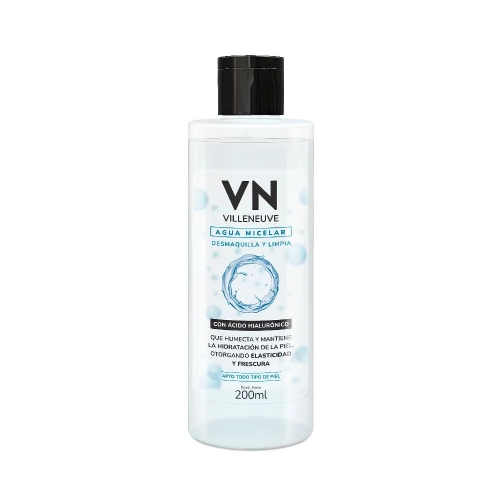 VN Agua micelar desmaquillante 200 ml