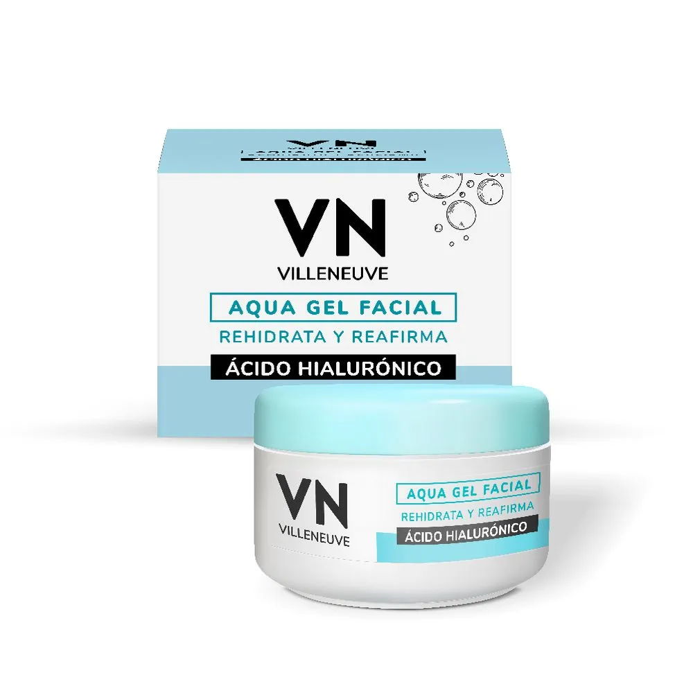 VN Aqua gel facial rehidrata y reafirma 50 gr