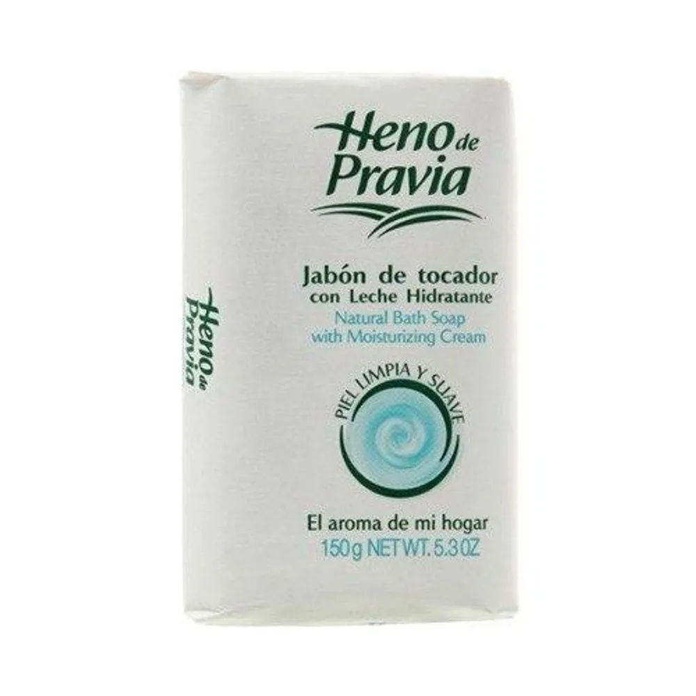heno de pravia Jabón cremoso 150 gr