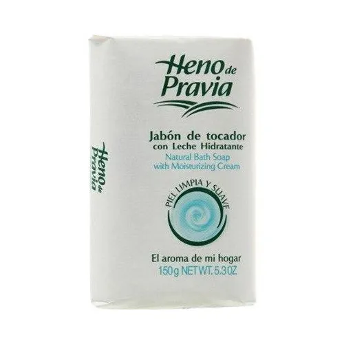 heno de pravia Jabón cremoso 150 gr