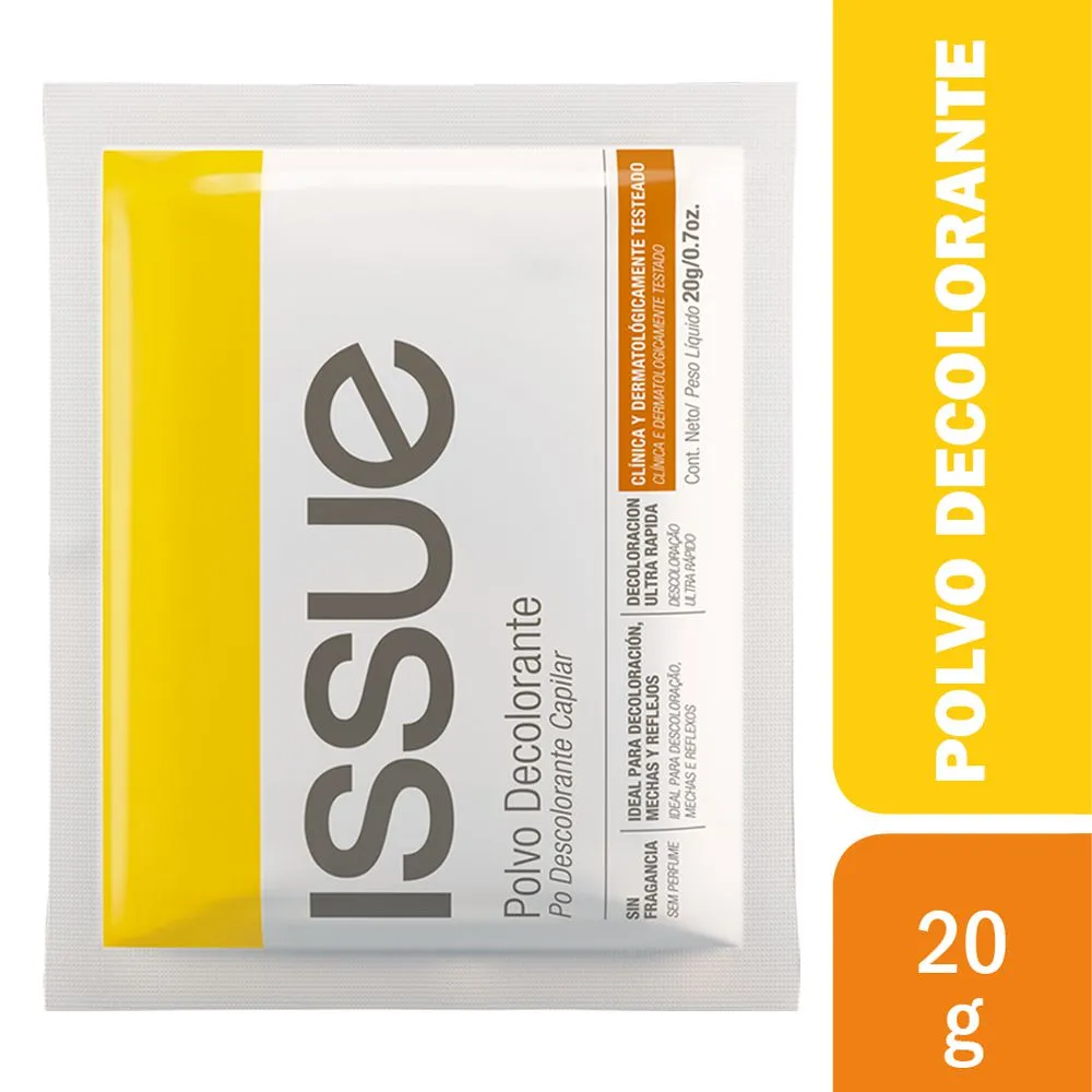 Issue Polvo decolorante active 20 gr